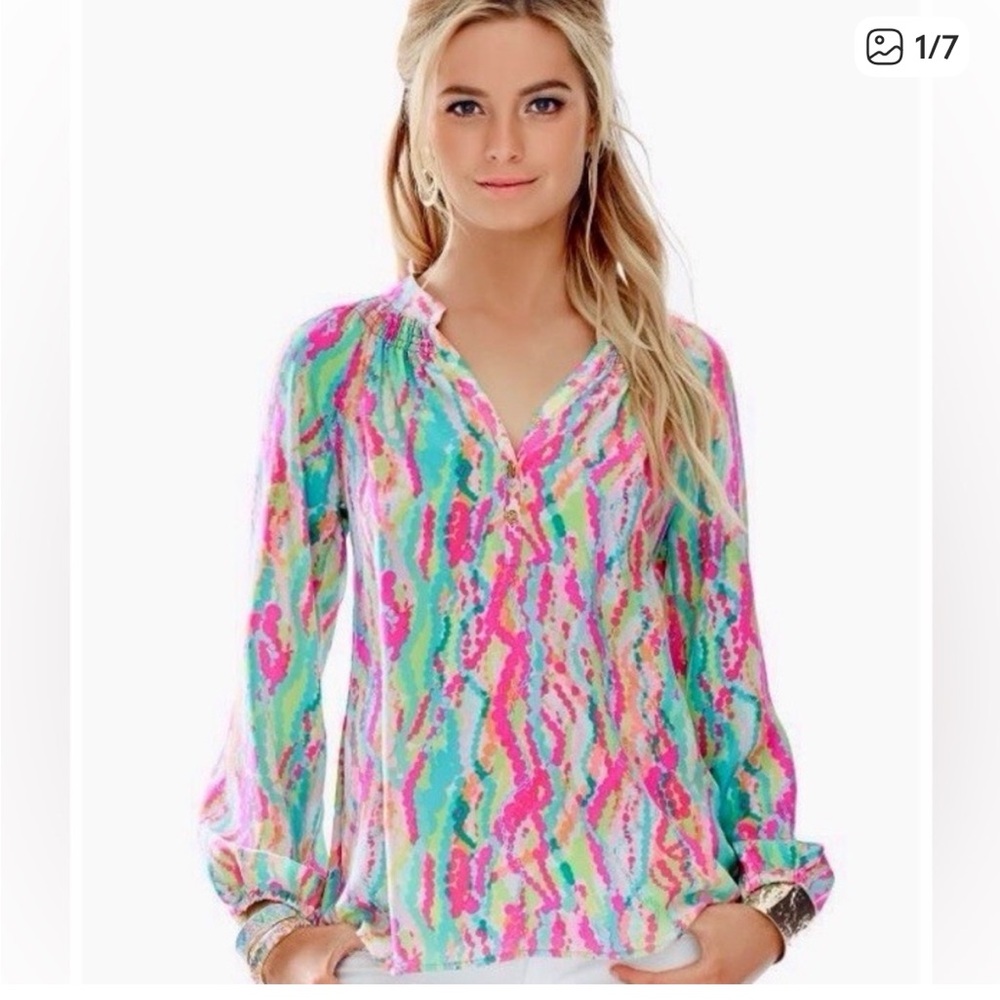 Lilly Pulitzer Dripping in Jewels Elsa, small